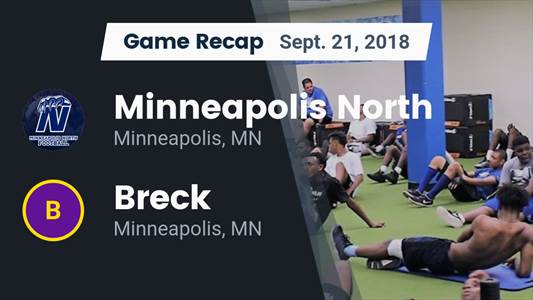 Football Game Preview: Breck vs. Harding