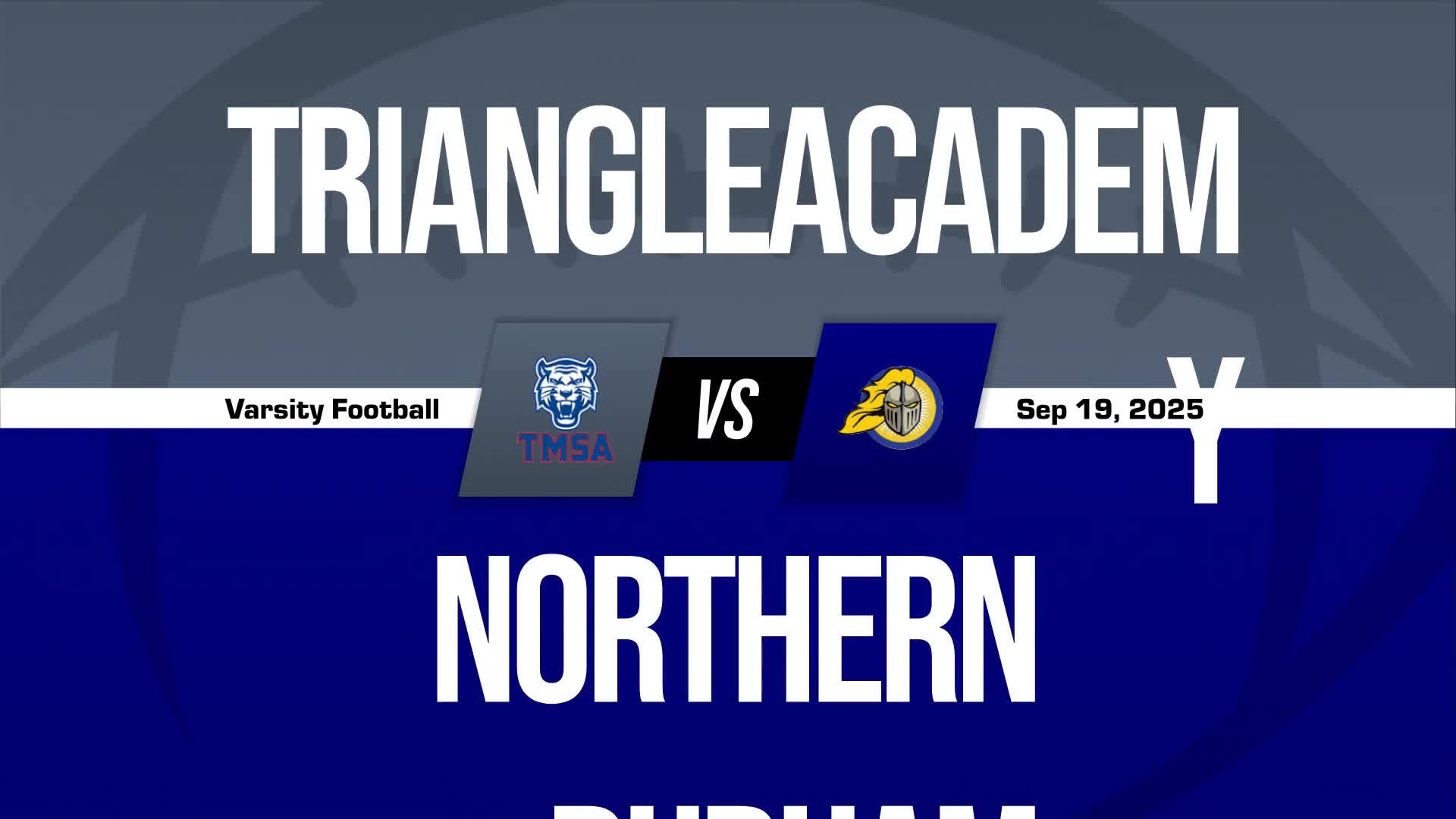 Football Recap: Sterling Edwards Jr. Leads Northern Durham's Defense  on Friday + How To Watch