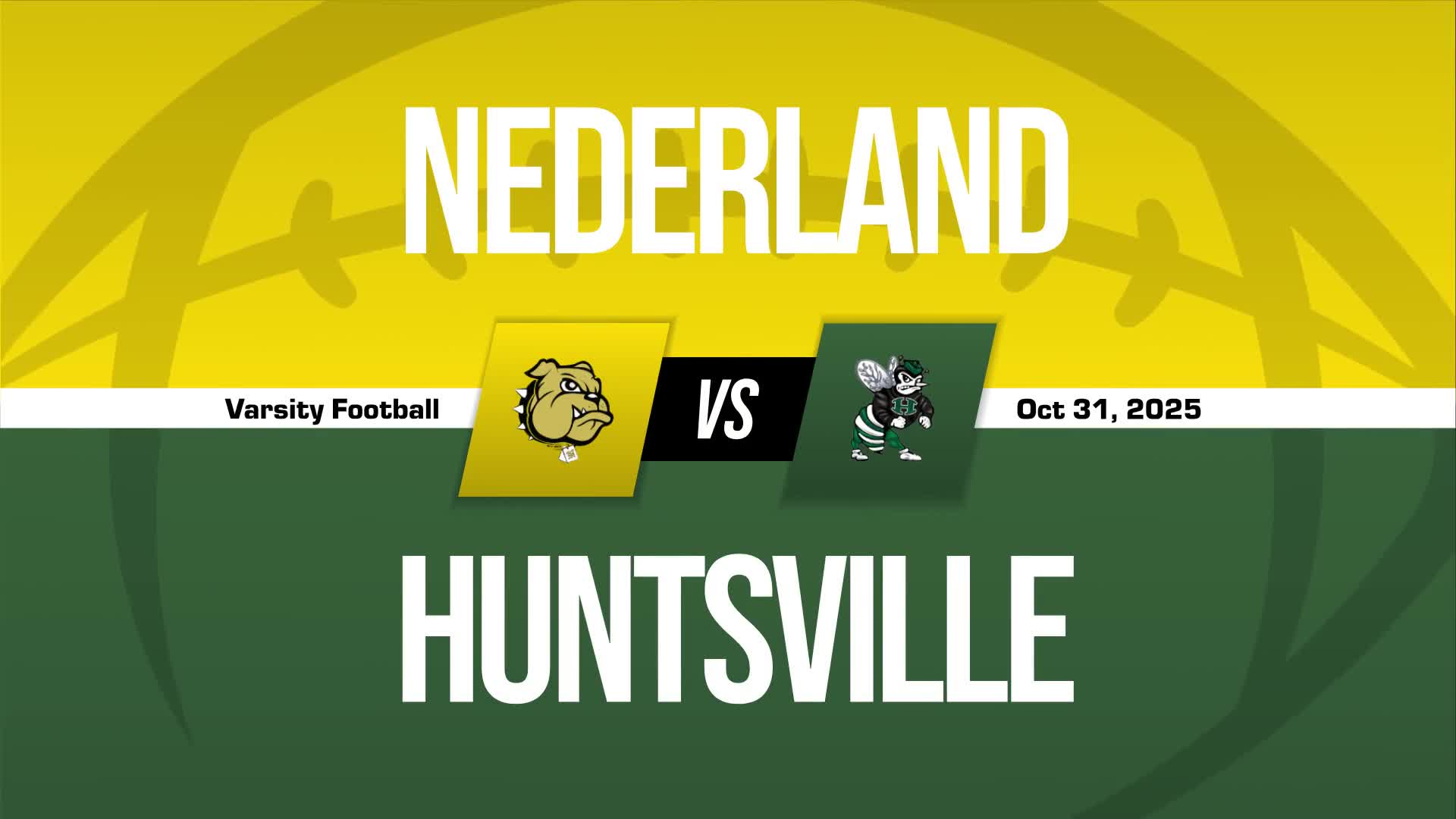 Football Game Preview: Huntsville Hornets vs. Splendora Wildcats + How To Watch