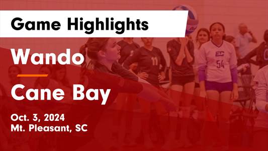 Volleyball Game Preview: Wando Warriors vs. Berkeley Stags