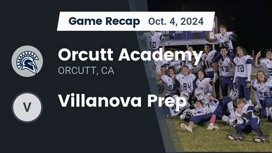 Football Game Preview: Orcutt Academy Spartans vs. Thacher Toads