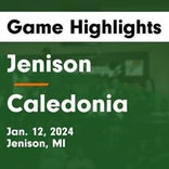 Caledonia snaps three-game streak of wins at home