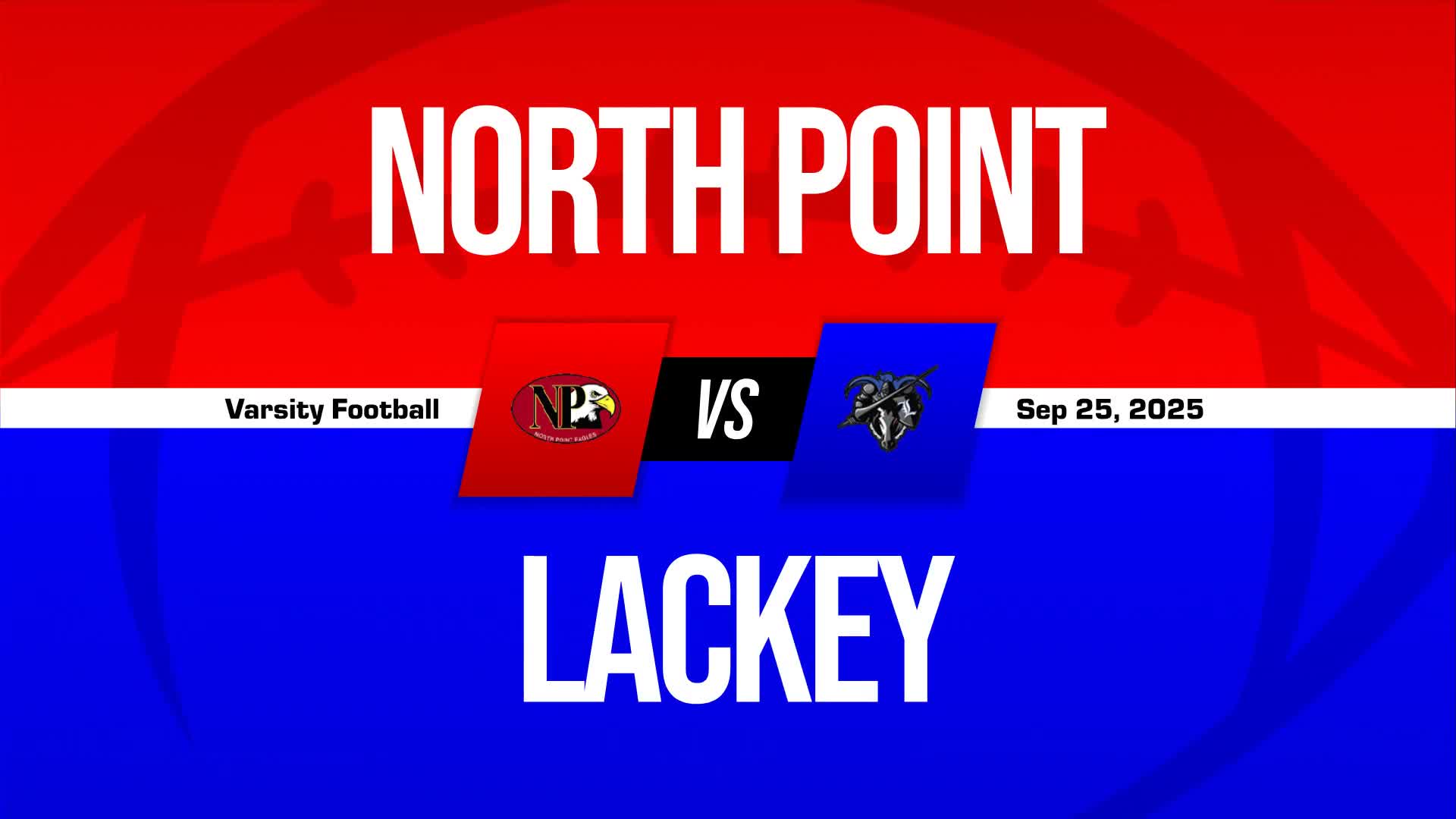 Football Recap: Make It 15 in a Row for North Point
