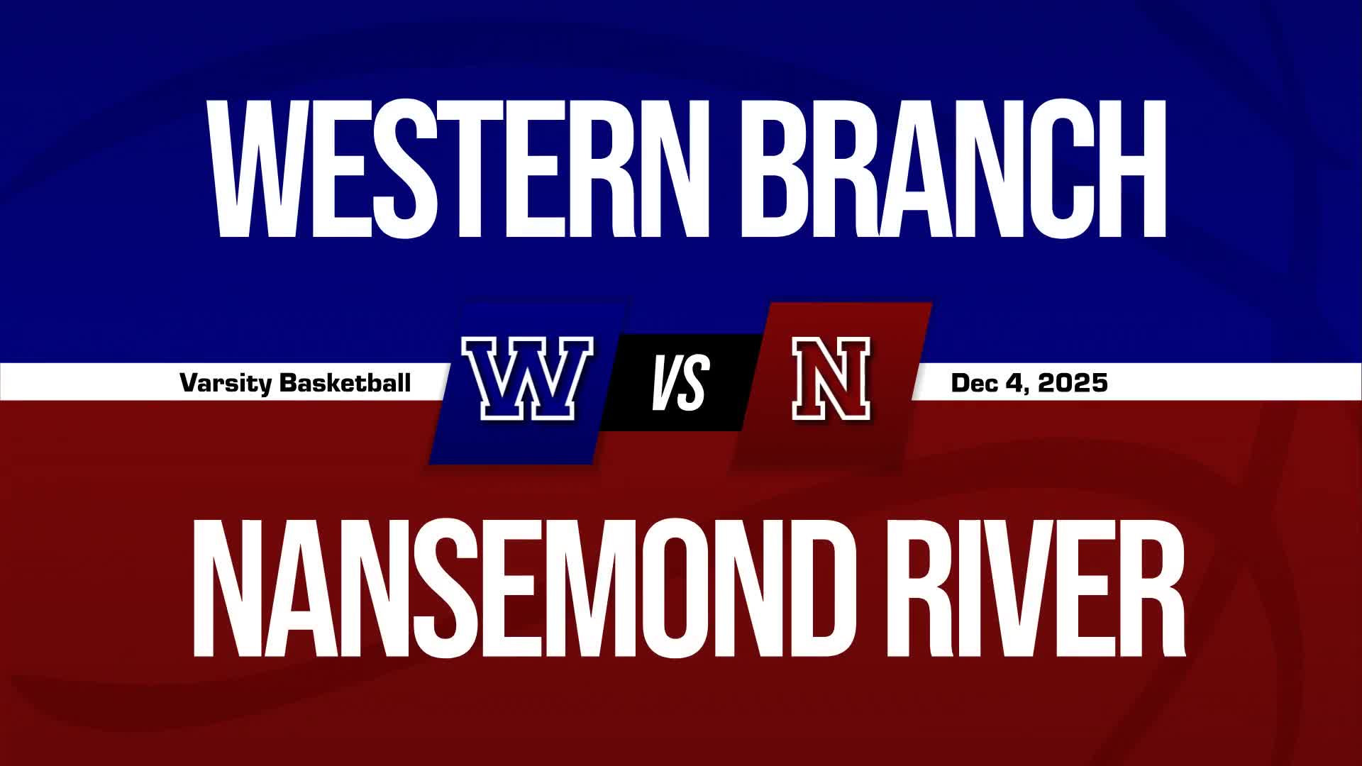 Basketball Recap: Nansemond River's Undefeated Season over After Three Games + How To Watch