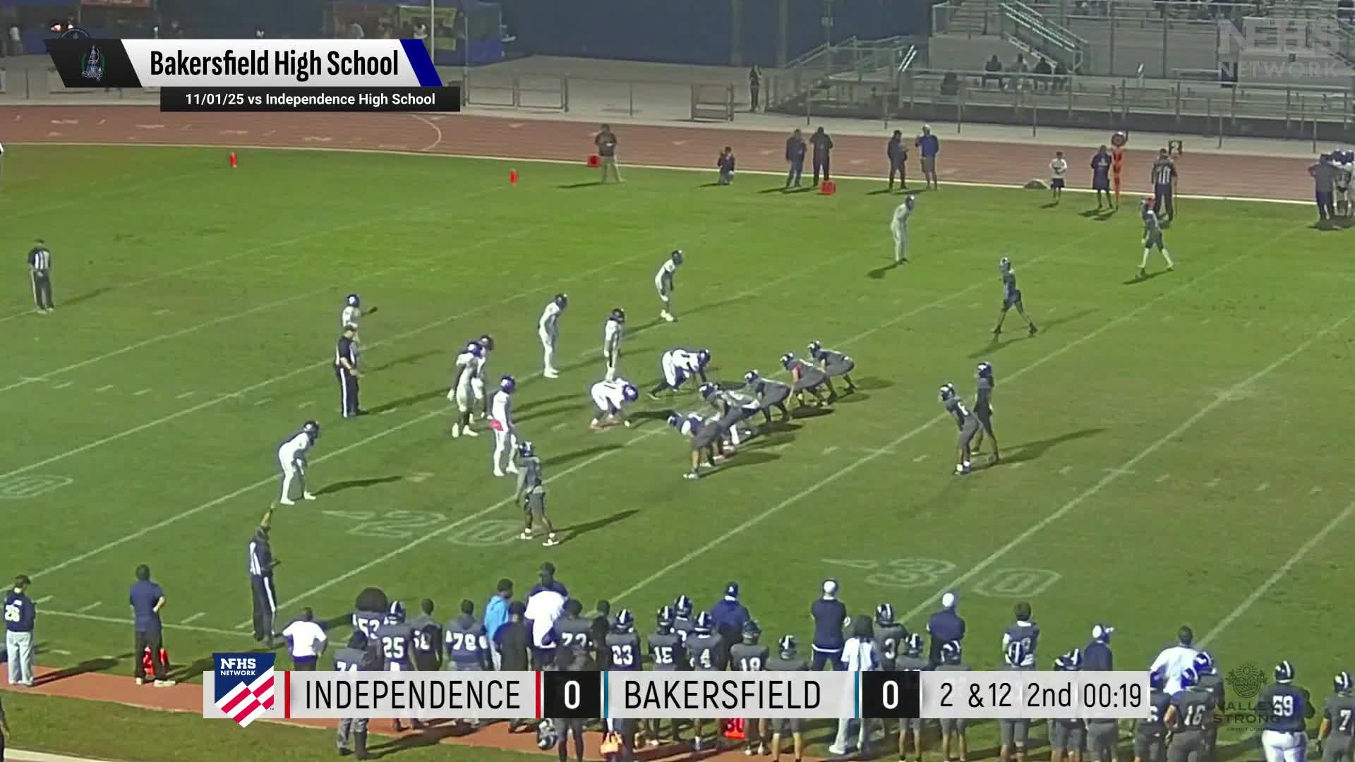 Football Recap: Bakersfield Takes Down Central Valley Christian in a Playoff Battle + How To Watch