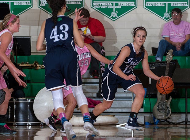 Indiana high school girls basketball stat stars
