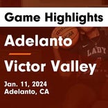 Basketball Game Preview: Adelanto Saints vs. Granite Hills Cougars