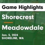 Basketball Game Preview: Shorecrest Scots vs. Cedarcrest Red Wolves