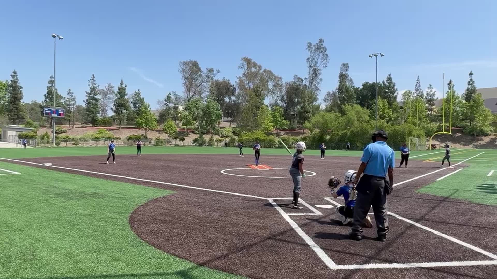 Softball Recap: Wednesday's  Win Is Bethel Christian's Seventh in Last Eight Outings