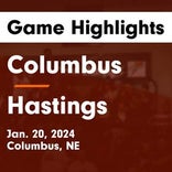 Basketball Game Recap: Hastings Tigers vs. York Dukes