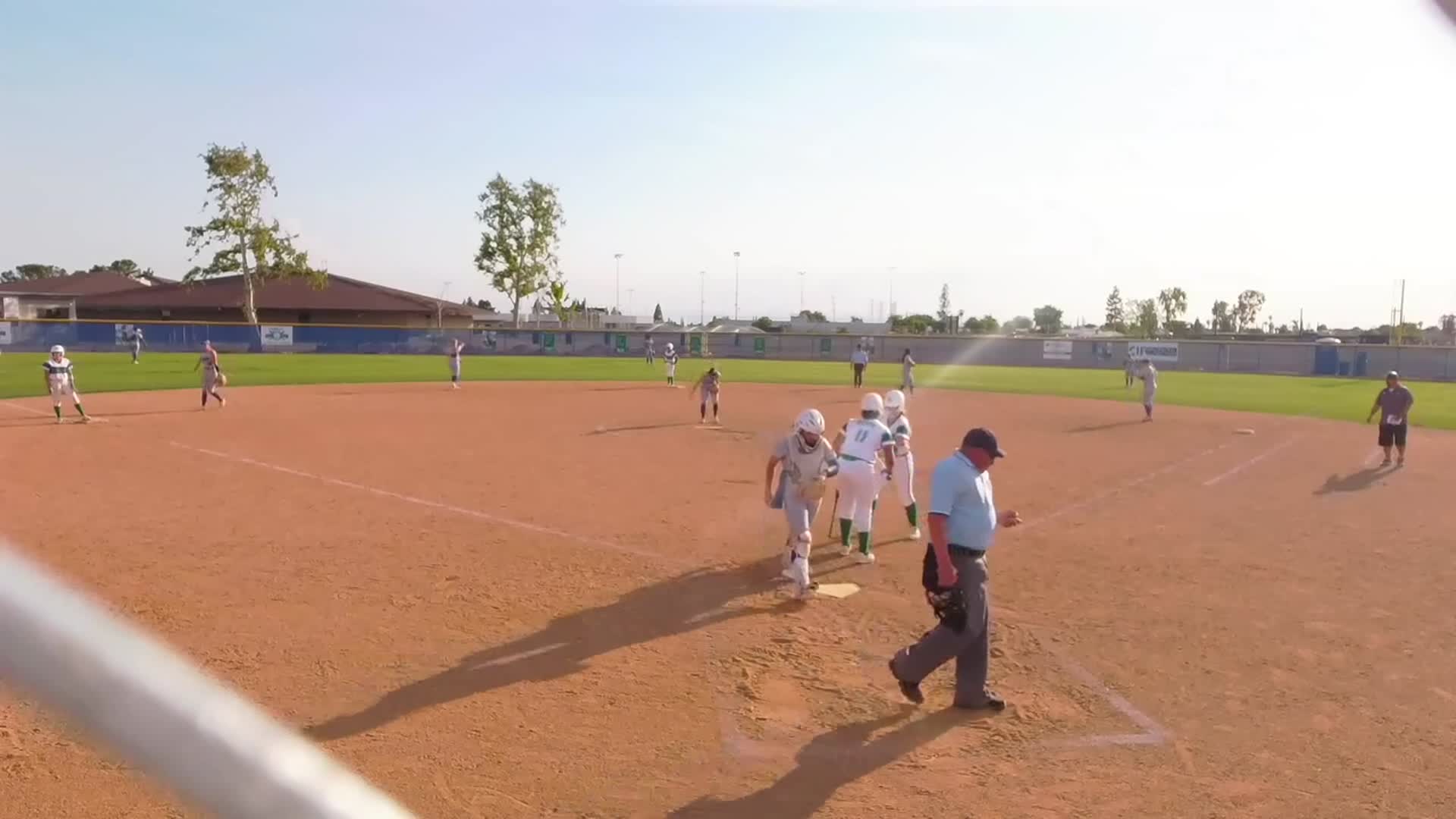 Softball Recap: Highland Comes Up Short