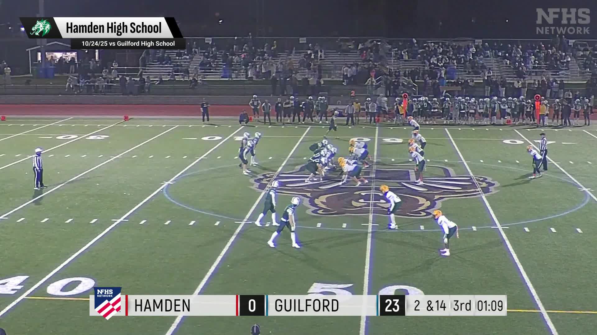 Football Recap: East Haven Comes Up Short + How To Watch