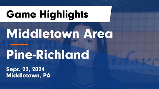 Volleyball Recap: Pine-Richland Comes Up Short