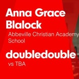 Abbeville Christian Academy vs. Lee-Scott Academy