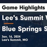 Basketball Game Preview: Lee's Summit West Titans vs. St. Teresa's Academy Stars