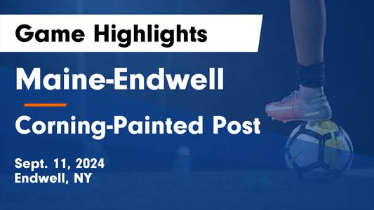 Soccer Game Preview: Maine-Endwell Heads Out