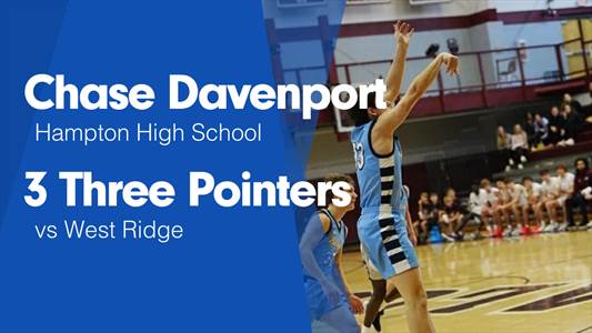 Basketball Recap: Hampton Piles Up the Points Against Happy Vall