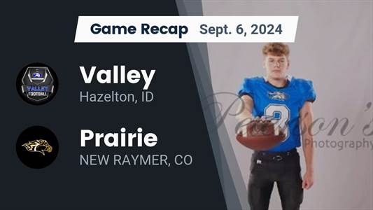 Football Game Preview: Valley Leaves Home