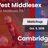 Football Game Recap: West Middlesex vs. Cambridge Springs