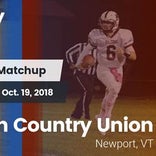 Football Game Recap: North Country Union vs. Otter Valley