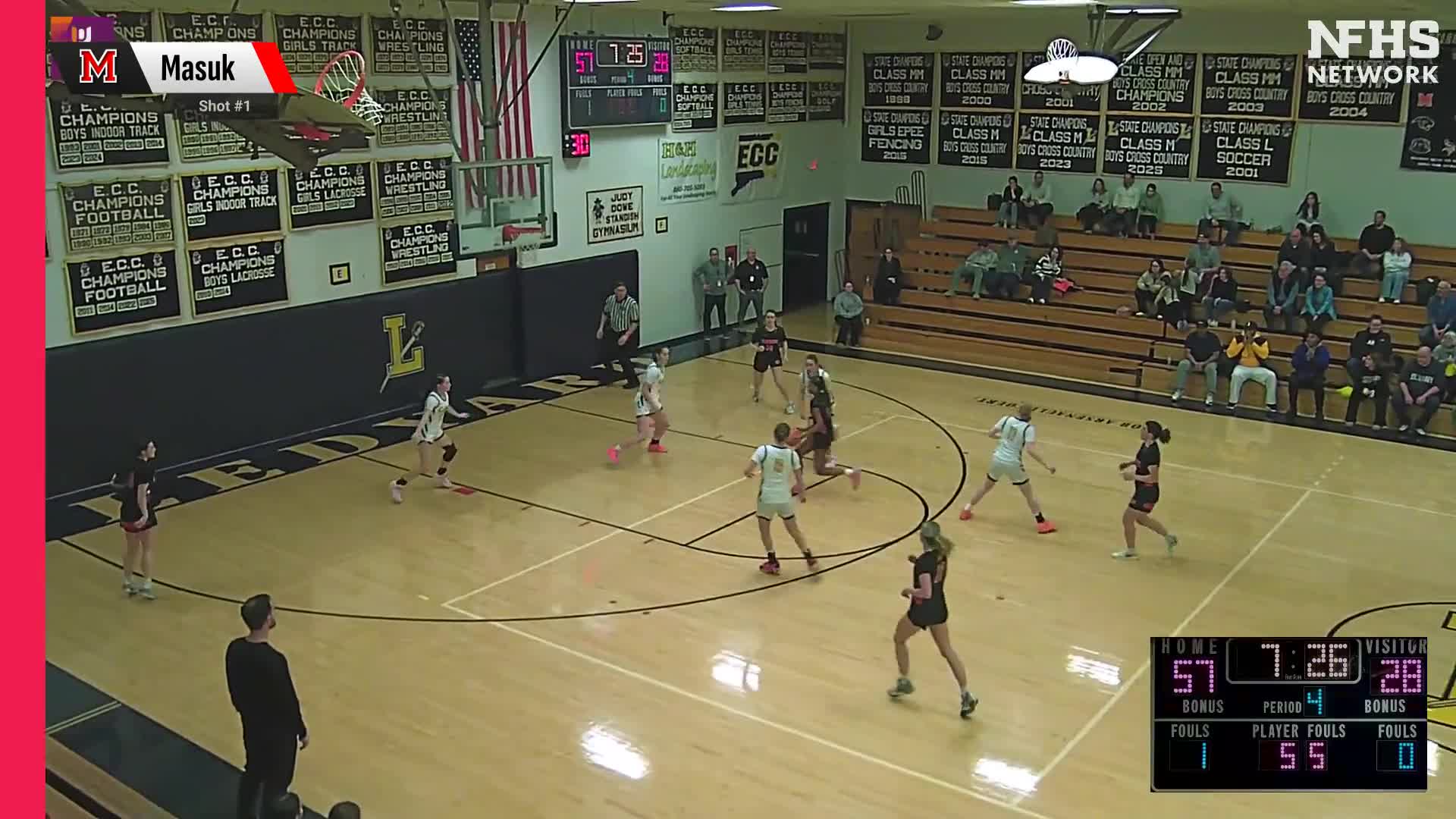 Basketball Recap: Masuk Takes a Tough Playoff Loss + How To Watch