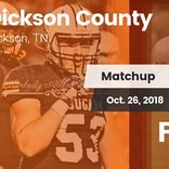 Football Game Recap: Dickson County vs. Franklin