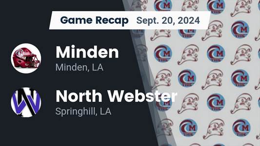 Football Game Preview: Minden Crimson Tide vs. Woodlawn-Shrevepo
