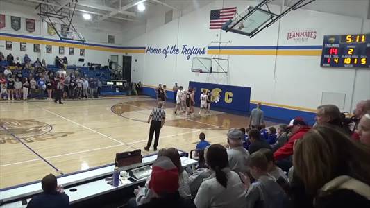 Basketball Game Preview: Johnson-Brock Eagles vs. Summerland [Cl