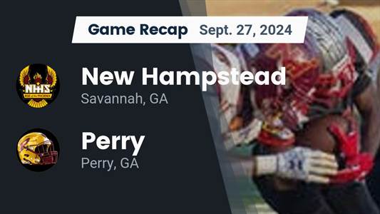 Football Recap: Perry Skates Past Wayne County with Ease