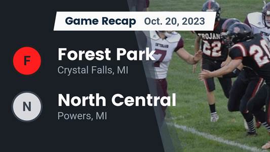Football Game Recap: Posen Vikings vs. North Central Jets