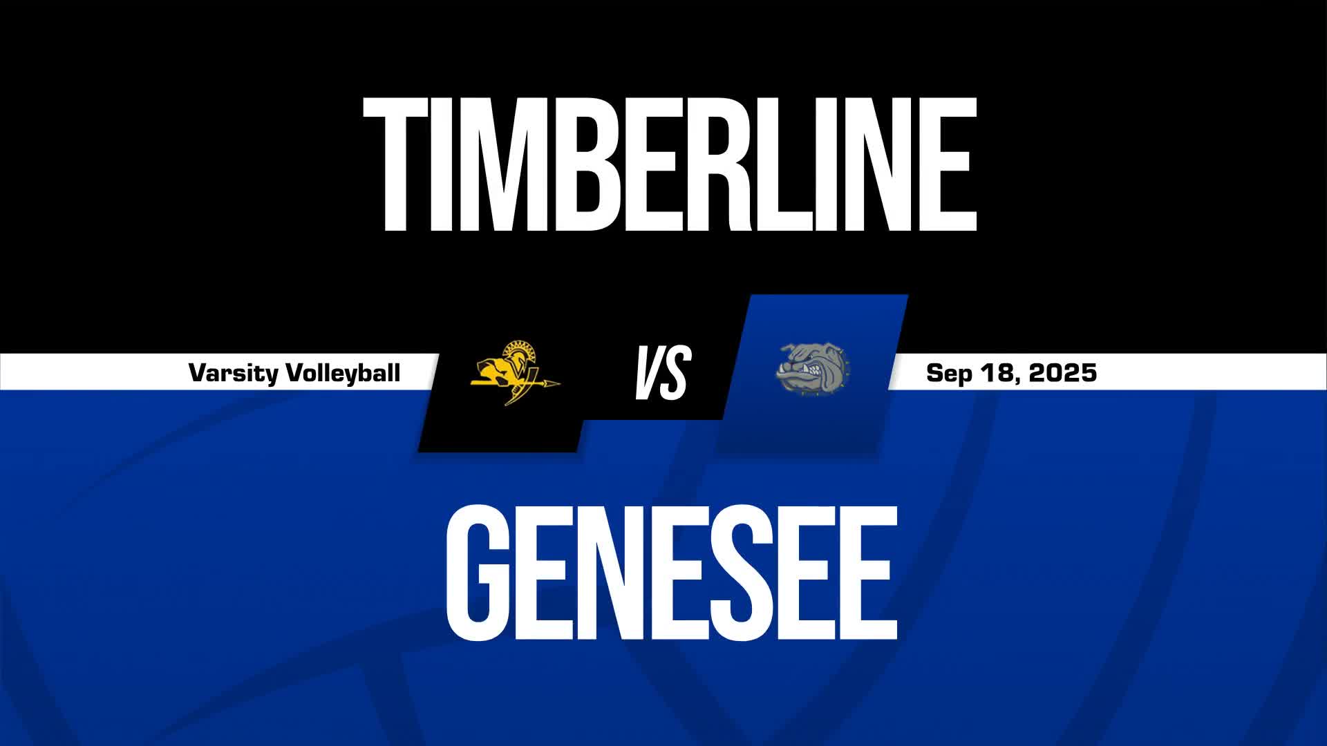 Volleyball Recap: Genesee Picks Up Third Consecutive  Victory