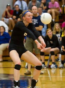 Kadie Rolfzen was a first team
MaxPreps All-American.