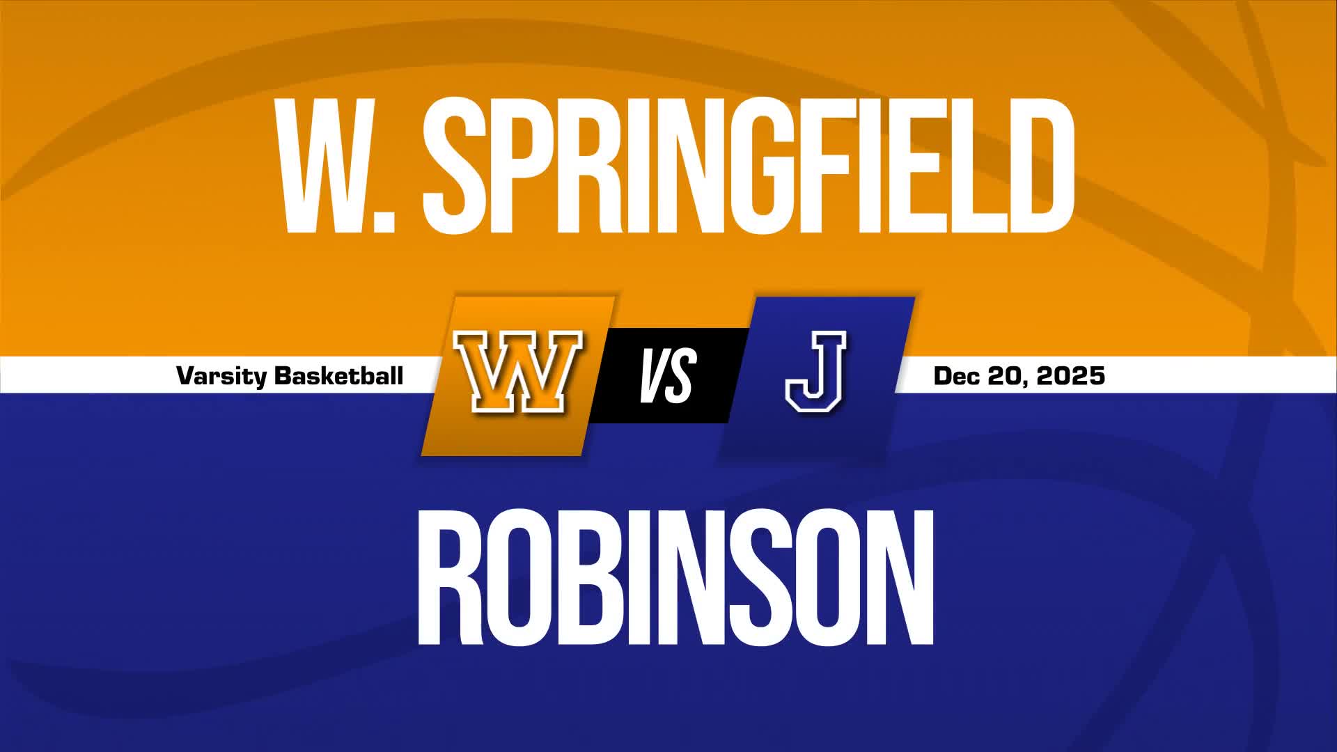 Basketball Recap: Robinson Takes a Loss