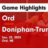 Ord falls despite big games from  Colton Thompson and  Blake Hinrichs