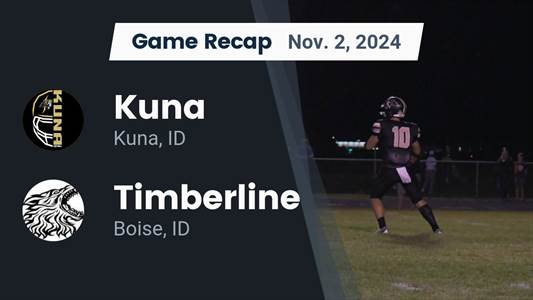 Football Game Preview: Kuna Kavemen vs. Rocky Mountain Grizzlies