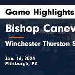 Basketball Game Recap: Bishop Canevin Crusaders vs. Jeannette Jayhawks