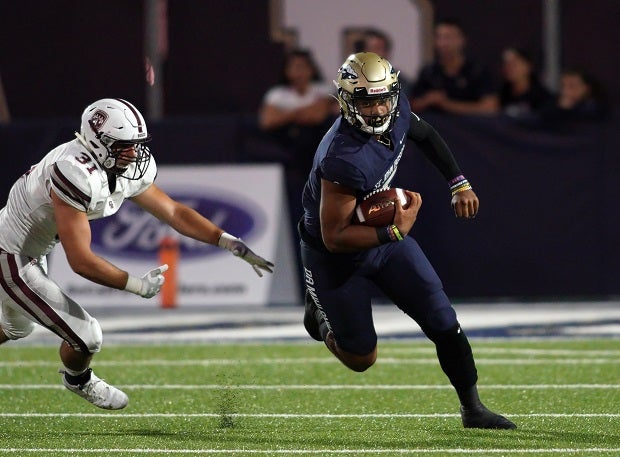 DJ Uiagalelei, St. John Bosco