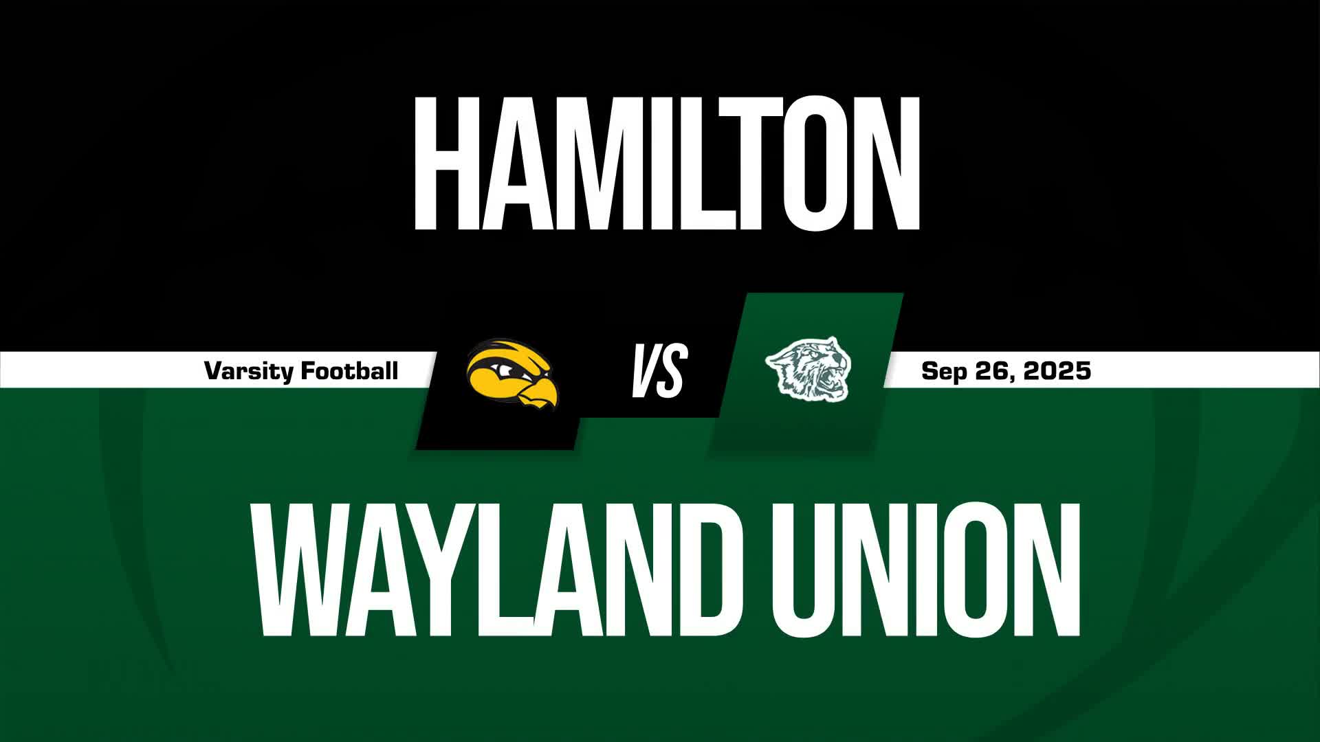 Football Recap: Hamilton Takes a Loss + How To Watch