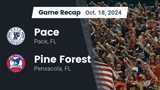 Football Game Preview: Pace Patriots vs. Navarre Raiders