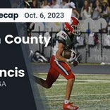 Football Game Recap: St. Francis Knights vs. Whitefield Academy WolfPack
