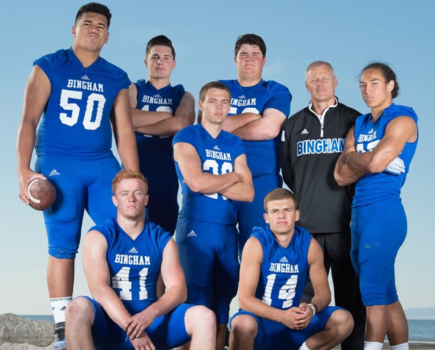 Behind head coach John Lambourne (back row second from right), Bingham is looking to climb to the top of the mountain in 2015.