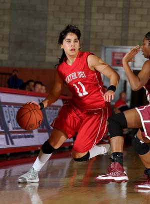 Andee Velasco, Mater Dei