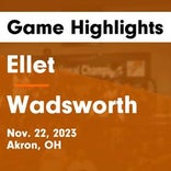 Wadsworth vs. Ellet