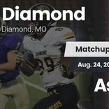 Football Game Recap: Diamond vs. Ash Grove