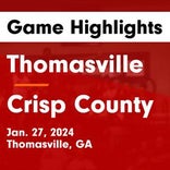 Thomasville has no trouble against Crisp County