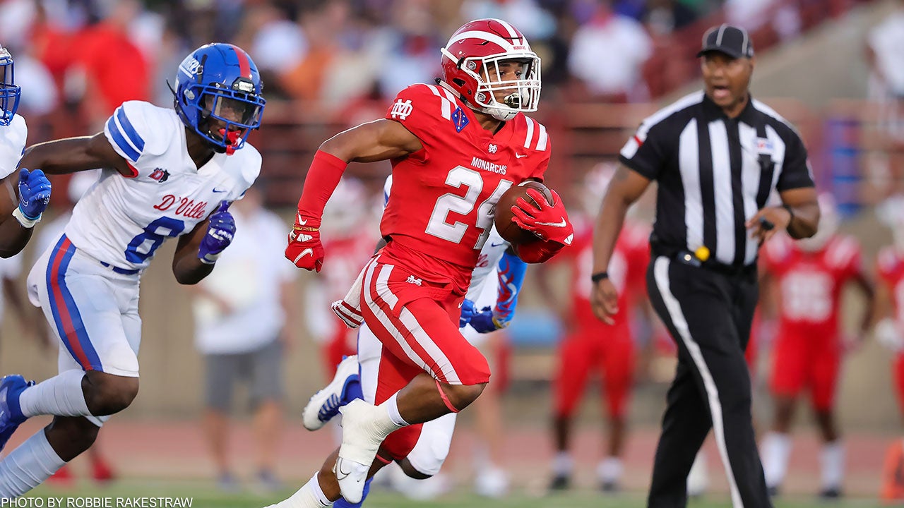 High school football: No. 1 Mater Dei runs by No. 13 Duncanville 45-3 in Texas-sized rout