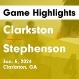 Clarkston piles up the points against Cross Keys