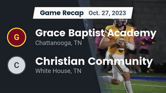 Grace Baptist Academy vs. Christian Community