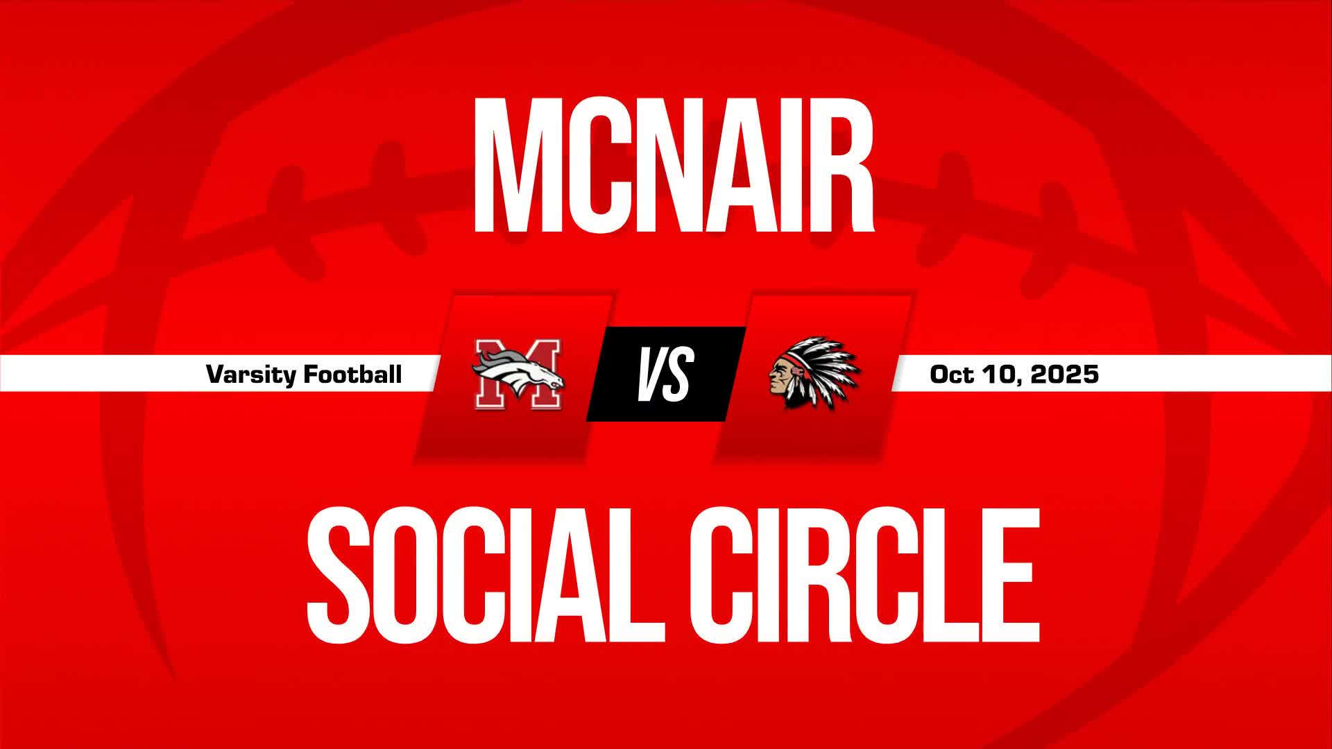 Football Game Preview: Social Circle Redskins vs. Jasper County Hurricanes + How To Watch