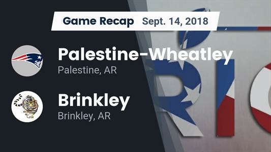 Football Game Preview: Brinkley vs. Earle